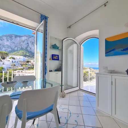 Blu Acquaviva 아파트 카프리